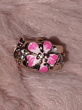 NWOT S925 Rose Gold Bracelet Charm Clip For Pandora Type Bracelets